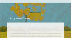 Desktop Screenshot of marciacrumleyart.com